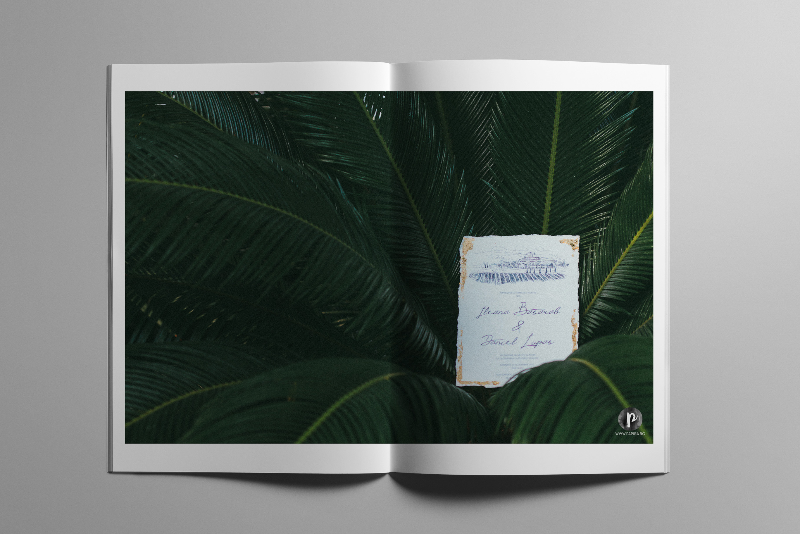 Papira - invitatii nunta 2017