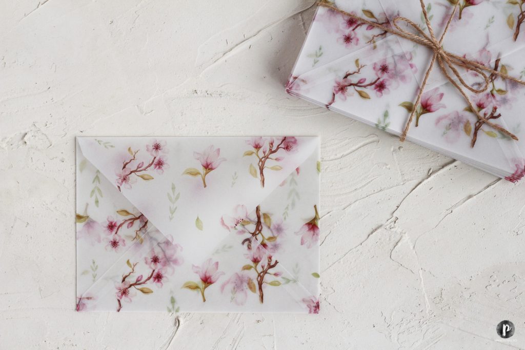 plicuri colorate translucide PAPIRA