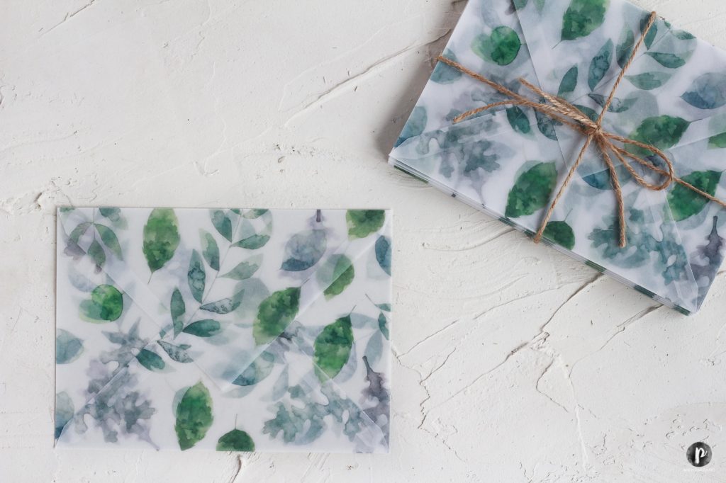 plicuri colorate translucide PAPIRA