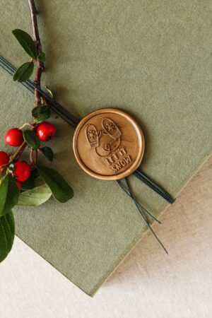 LET IT SNOW- Wax Seal Stamp