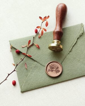 Pine Cone - Wax Seal Stamp