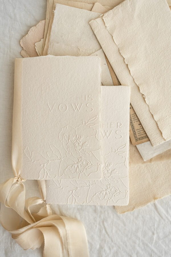 his and hers vows book