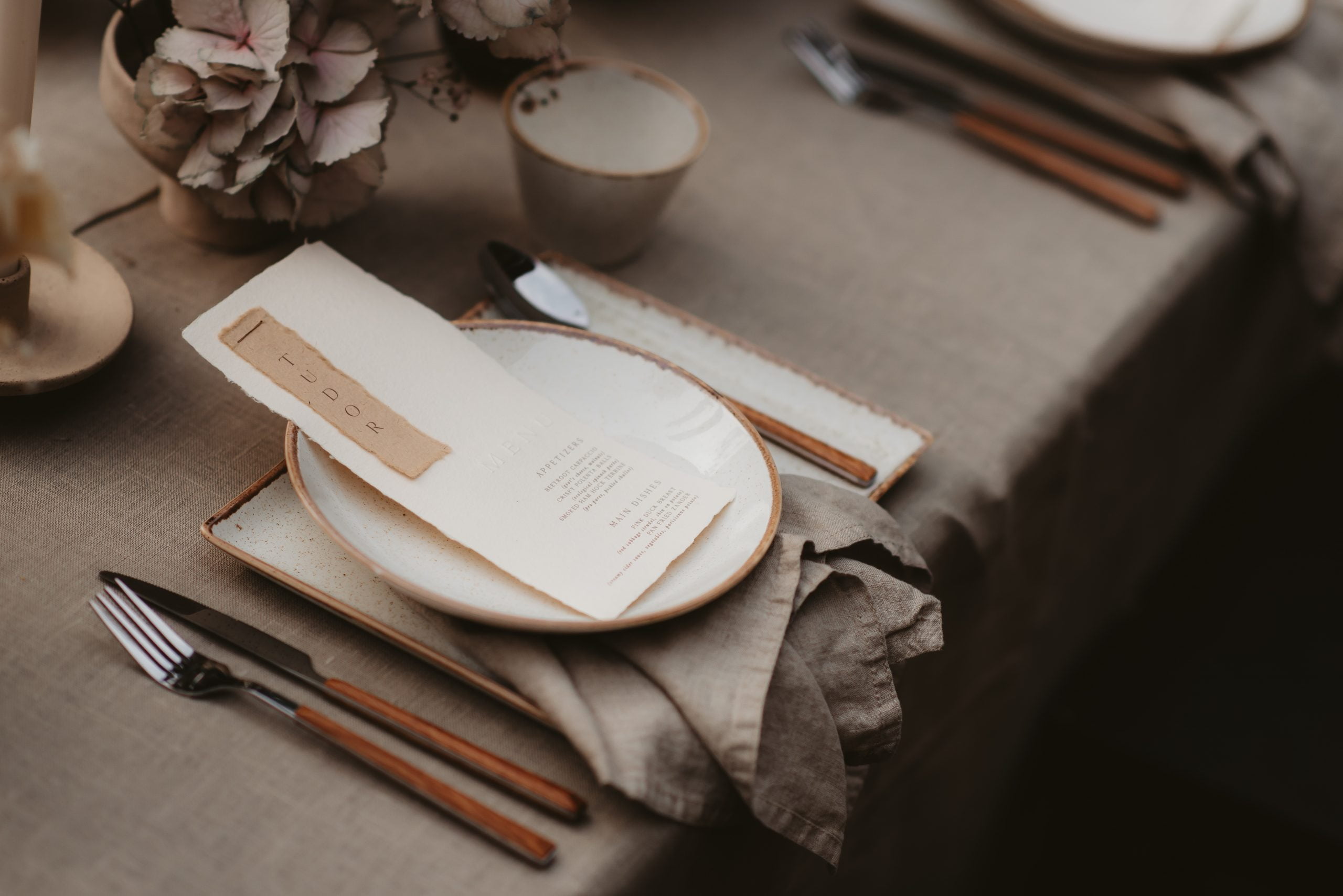 Day of Stationery Items You Should Consider For Your Wedding