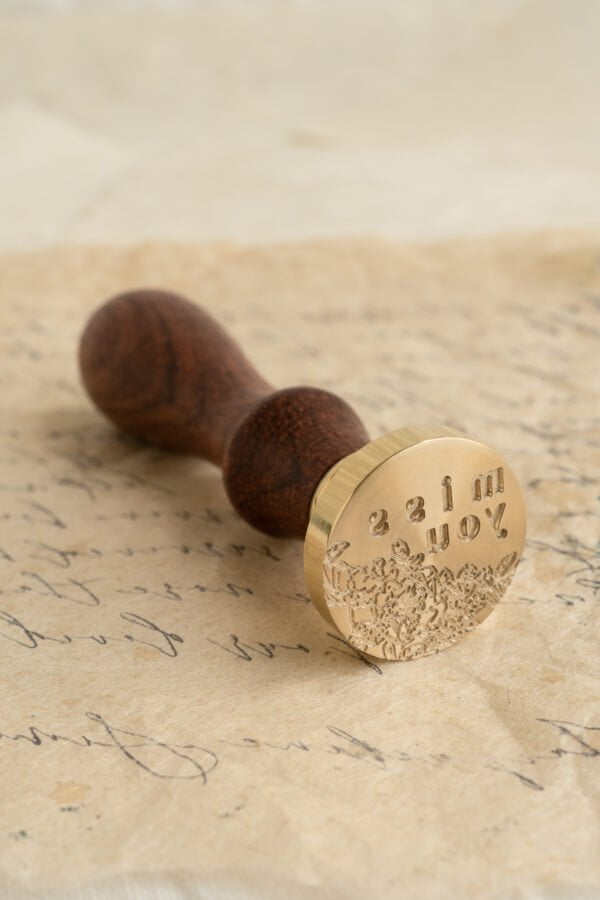 Miss You Wax Seal Stamp - PAPIRA