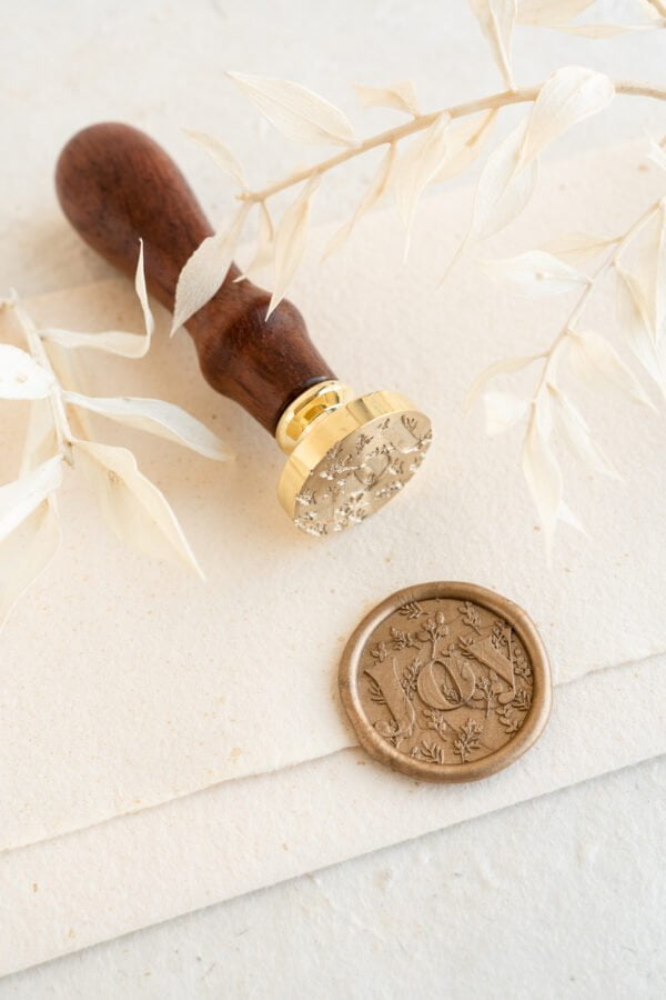 Joy - Wax Seal Stamp