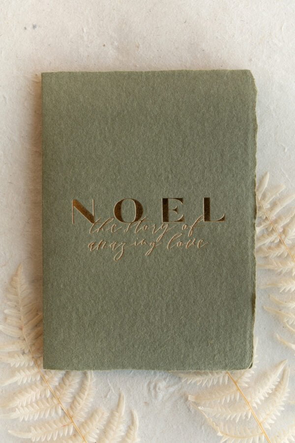 NOEL - letterpress holiday card