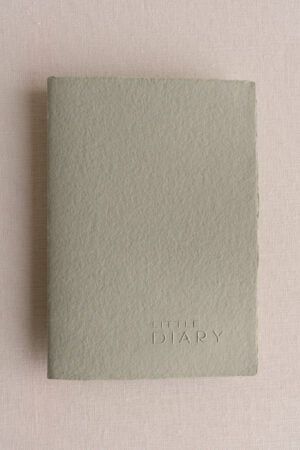 Notebook LittleDiary Blind Emboss Papira