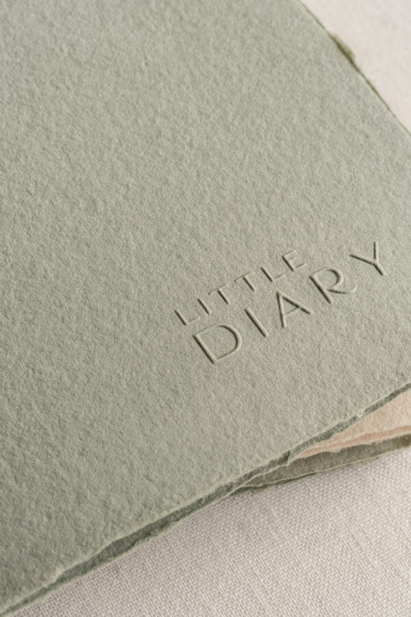 Notebook LittleDiary Blind Emboss Papira