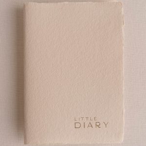 Notebook Gold Foil Little Diary Papira