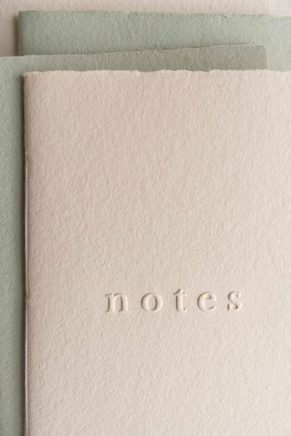Handmade paper Notebook Notes Papira