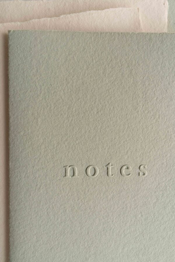 Handmade paper Notebook Notes Papira