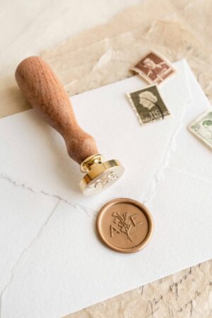 Ilinca Monogram - Wax Seal Stamp