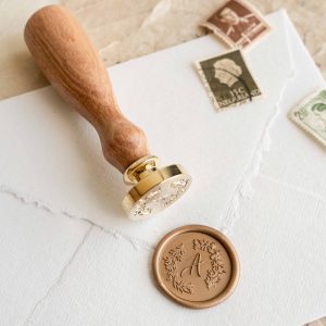 Amelie Monogram - Wax Seal Stamp