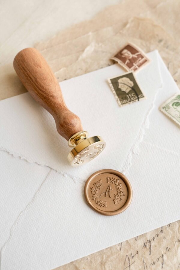 Amelie Monogram - Wax Seal Stamp
