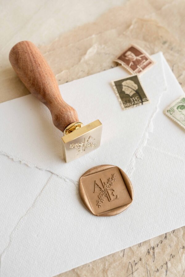 Annabell Monogram - Wax Seal Stamp