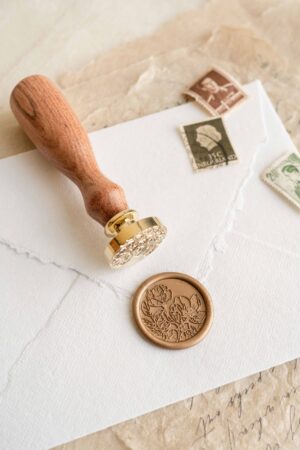 Bloom_Wax Seal Stamp