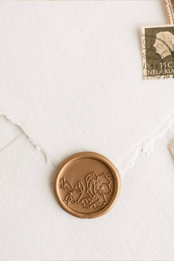 Blossom_Wax Seal Stamp