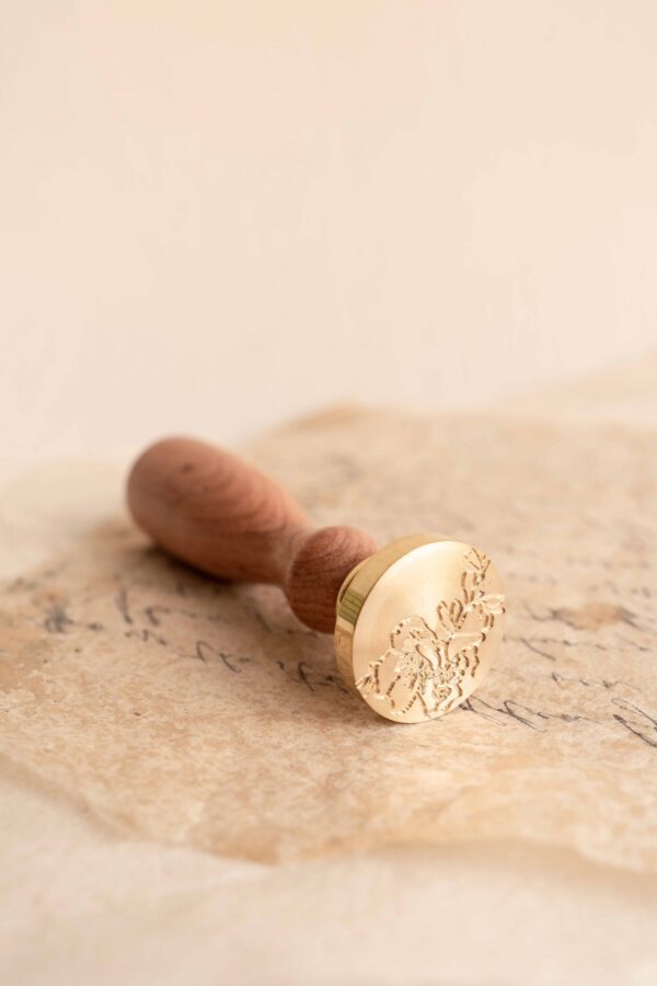 Blossom_Wax Seal Stamp