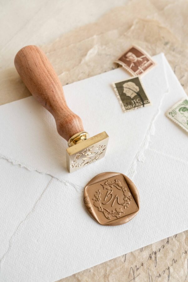 Celine Monogram - Wax Seal Stamp