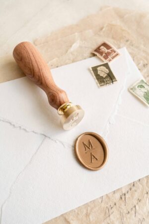 Emma Monogram - Wax Seal Stamp