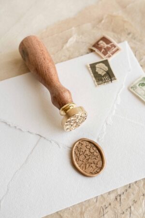 Enchanted Garden_Wax Seal Stamp
