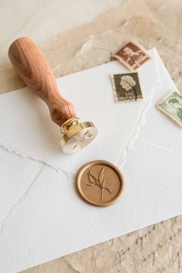 Eucalyptus_Wax Seal Stamp