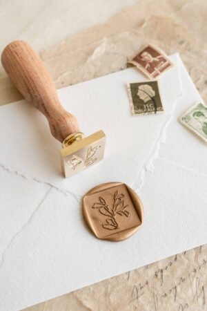 Foliage_Wax Seal Stamp