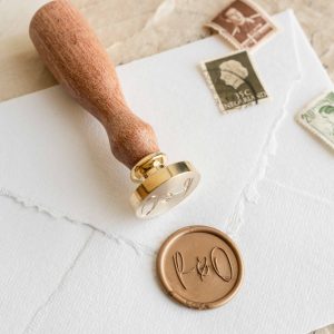 Handwriting Initials - Wax Seal Stamp