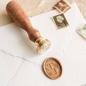 Jane Monogram - Wax Seal Stamp