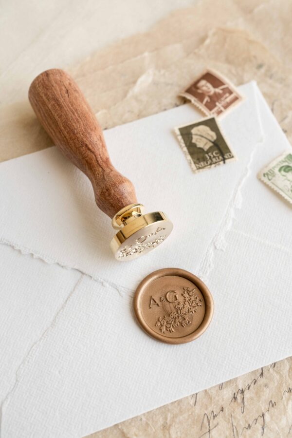 Lucia Monogram - Wax Seal Stamp