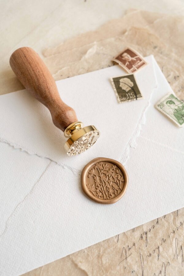 Lush Greenery - Wax Seal Stamp