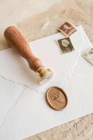 Petite Fleur - Wax Seal Stamp