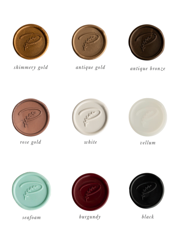 Craciun Fericit Wax Seals - pack of 20 pieces - Image 4