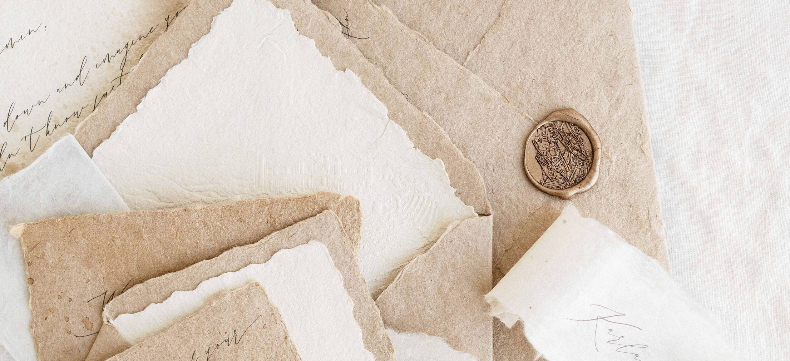 Papira Design Fine Art Wedding Invitations