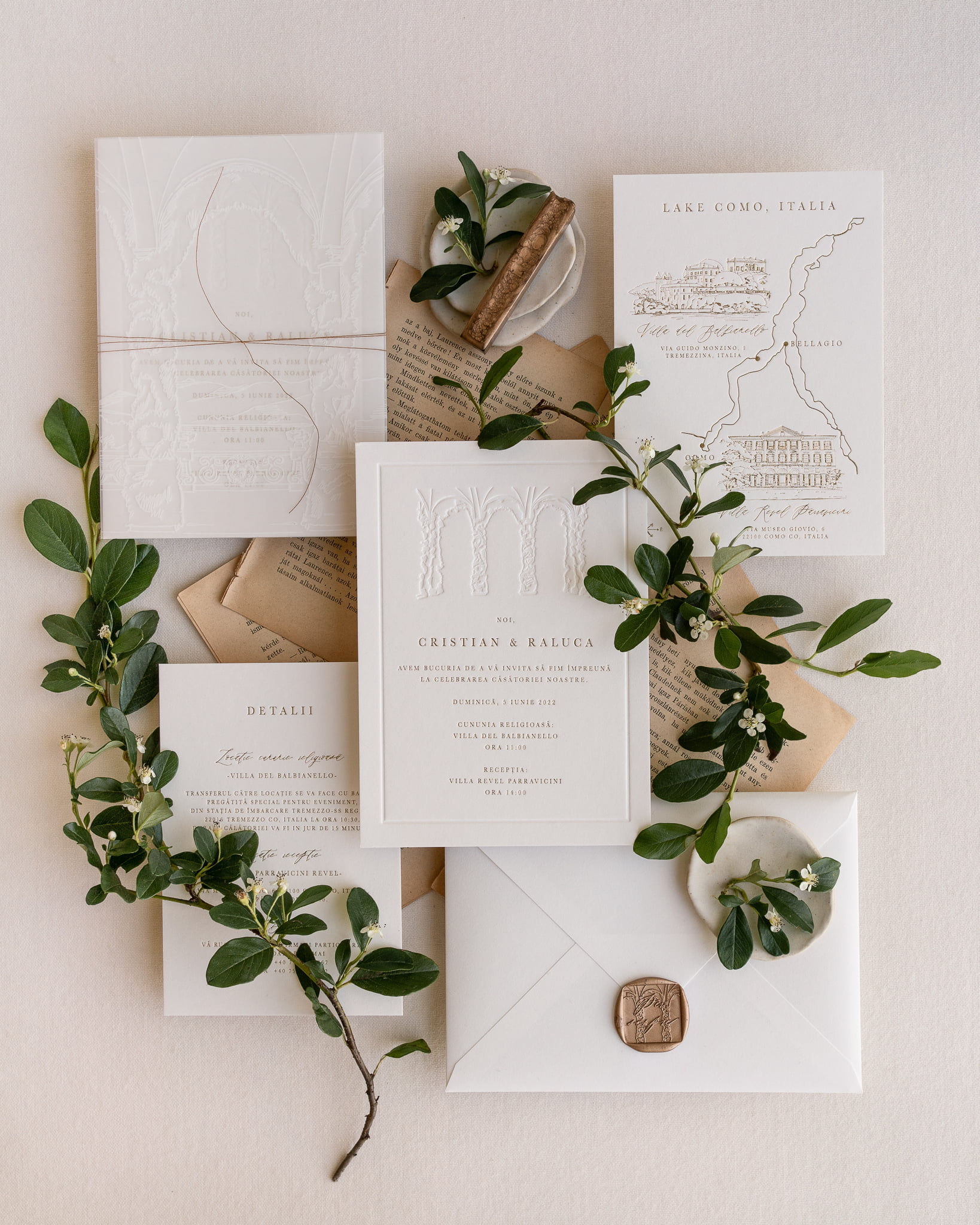 PapiraCustom Wedding Invitation