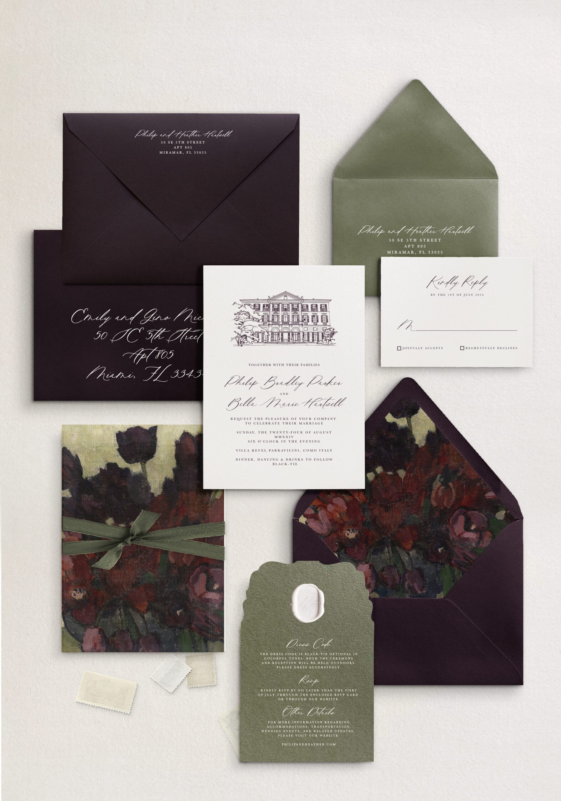 Semi-Custom Invitation Suite 03_PAPIRA