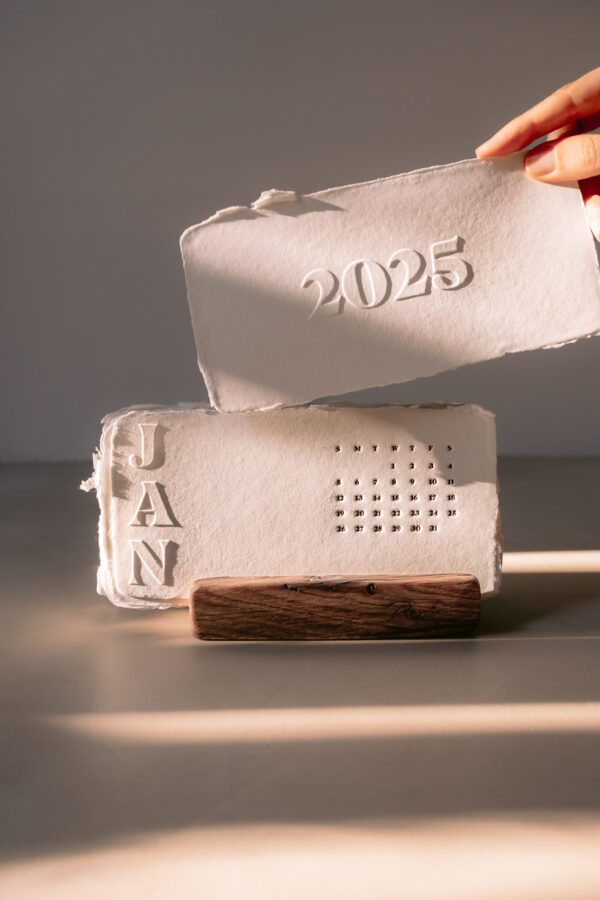The 2025 PAPIRA Letterpress Calendar