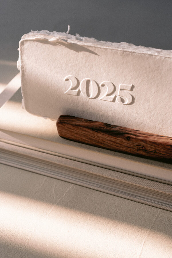 2025 Letterpress Calendar