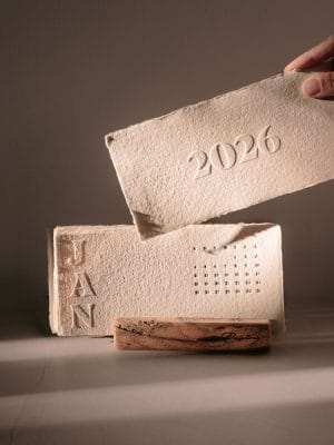 The 2026 PAPIRA Letterpress Calendar