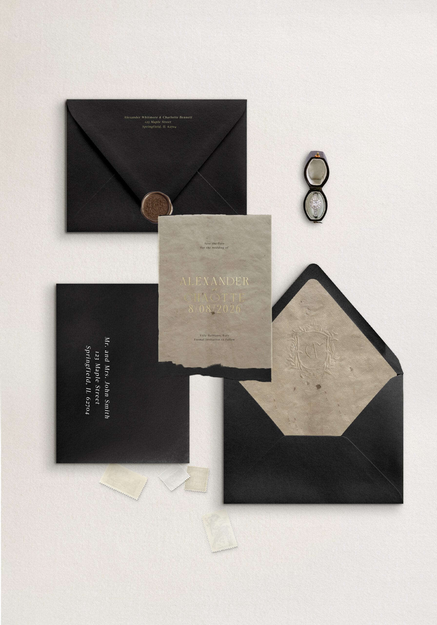 Semi-Custom Save the Date No 15