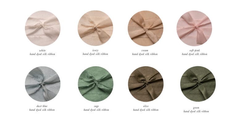 Collection GUIDE_silk colors